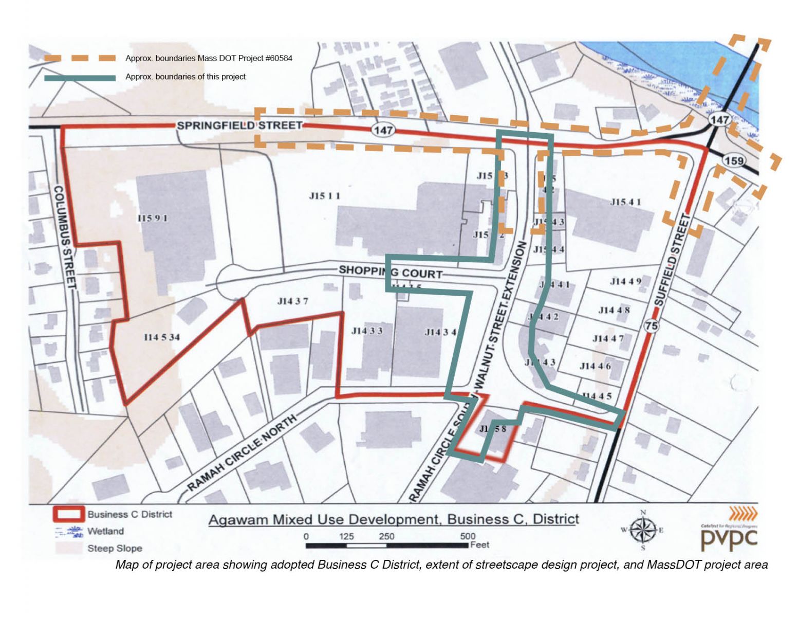 Walnut Street Extension Redevelopment Planning | PVPC 